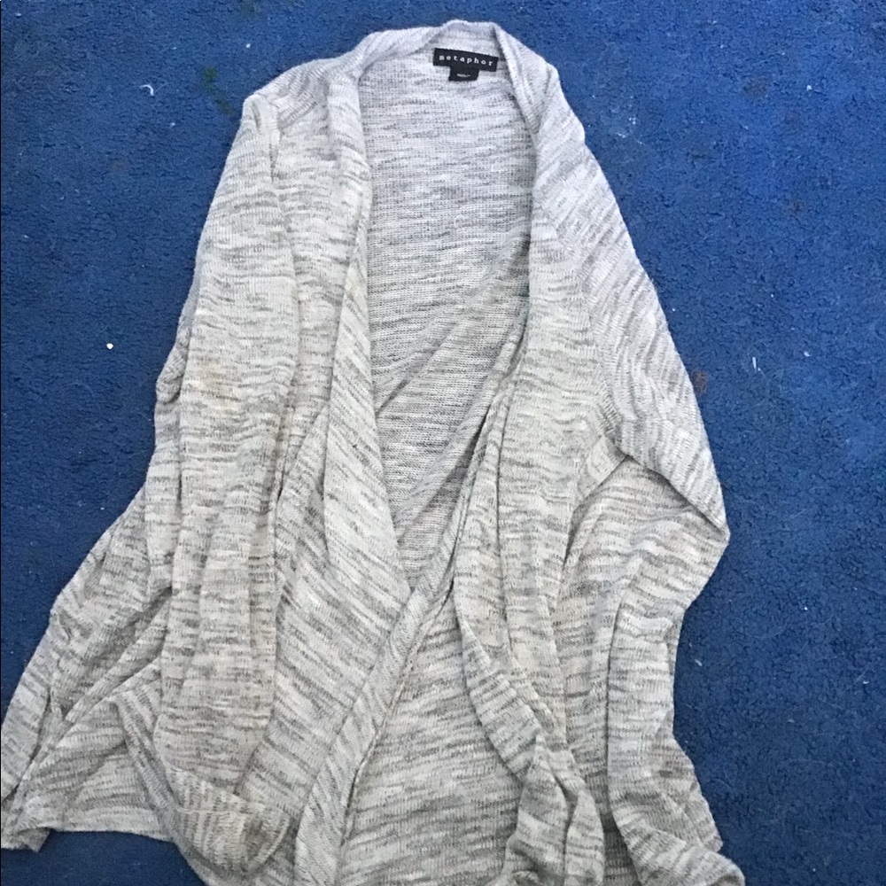Grey sweater